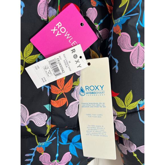 Roxy X ROWLEY• Cropped Winter Bomber Jacket - Picture 6 of 17